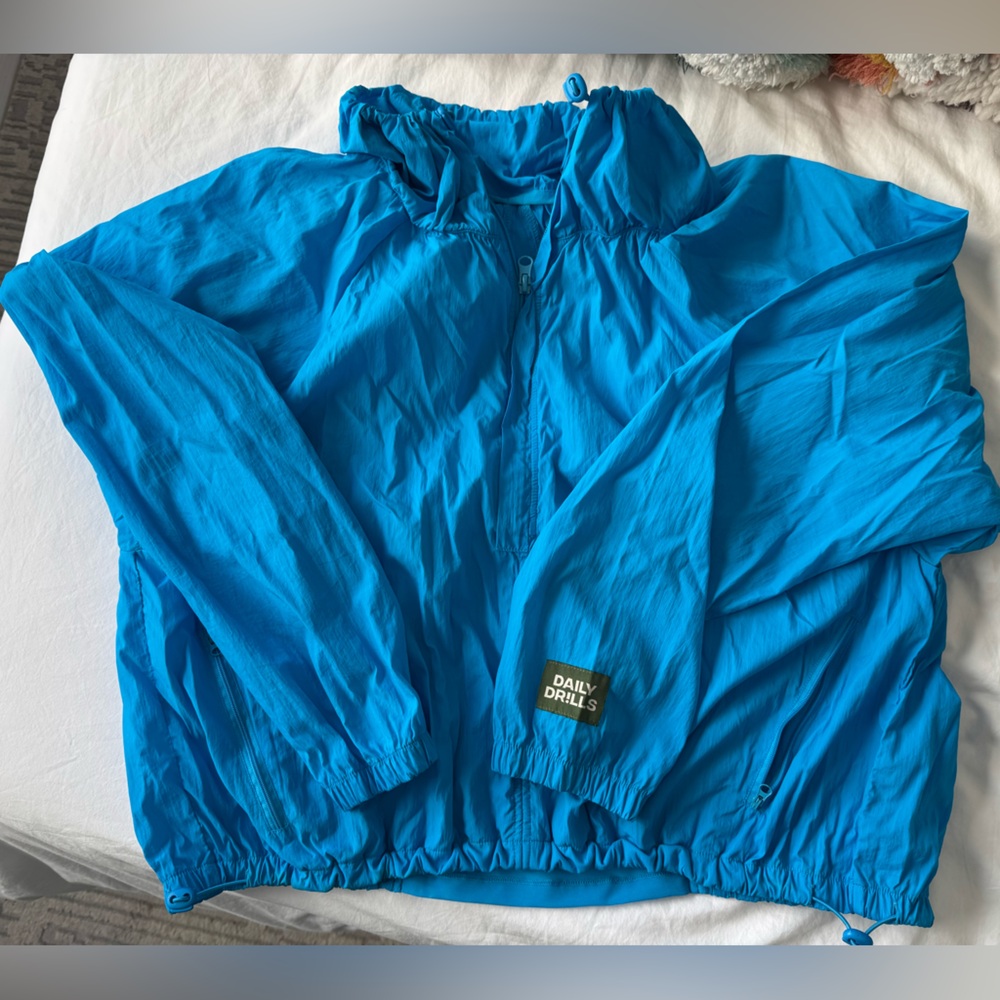 Daily Drills Nylon Zip Jacket